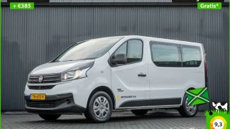 Transport pasażerów Fiat Talento 2018