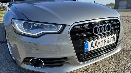 Audi A6 AVANT 2014