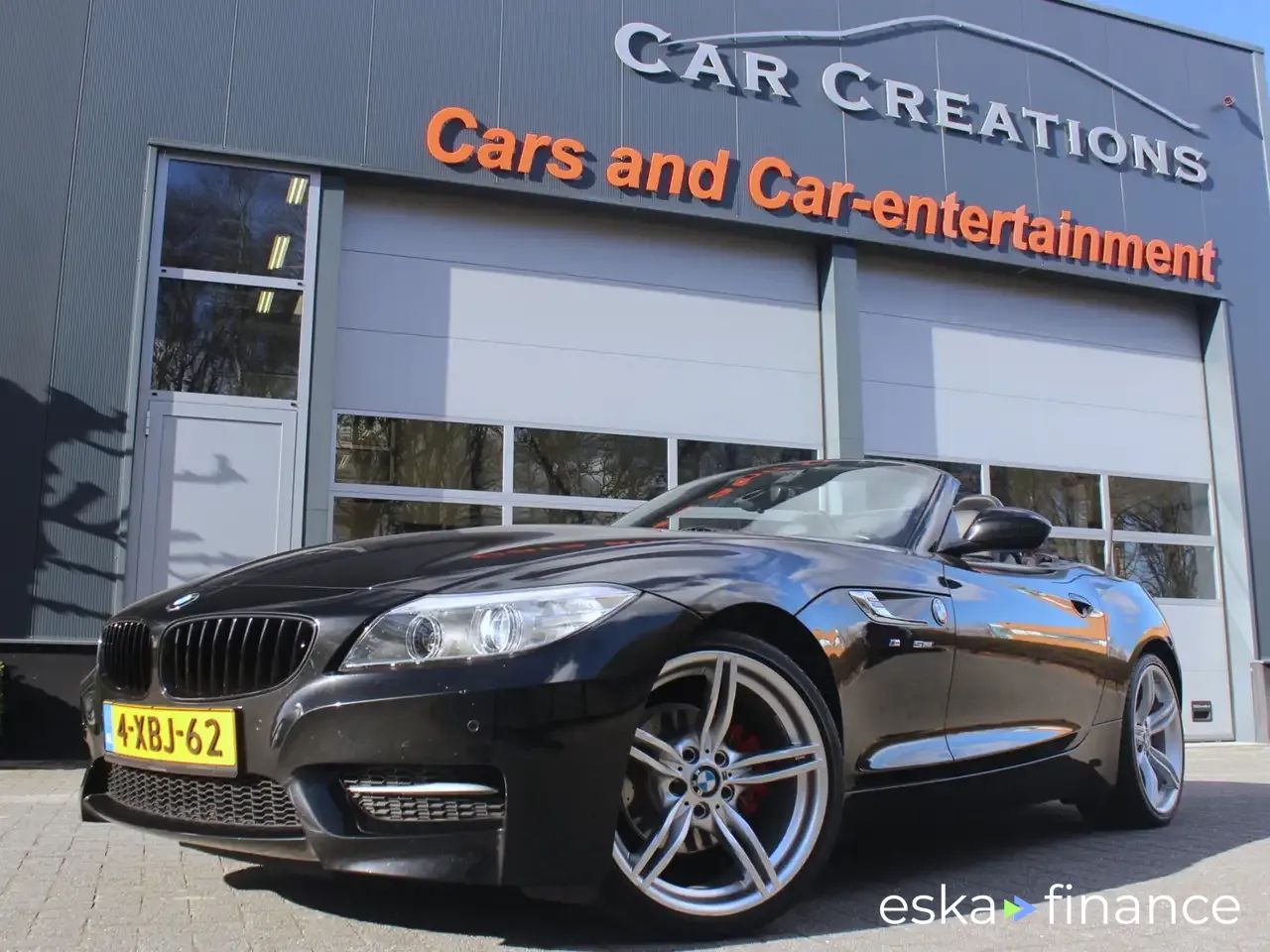 Lízing Kabriolet BMW Z4 2014