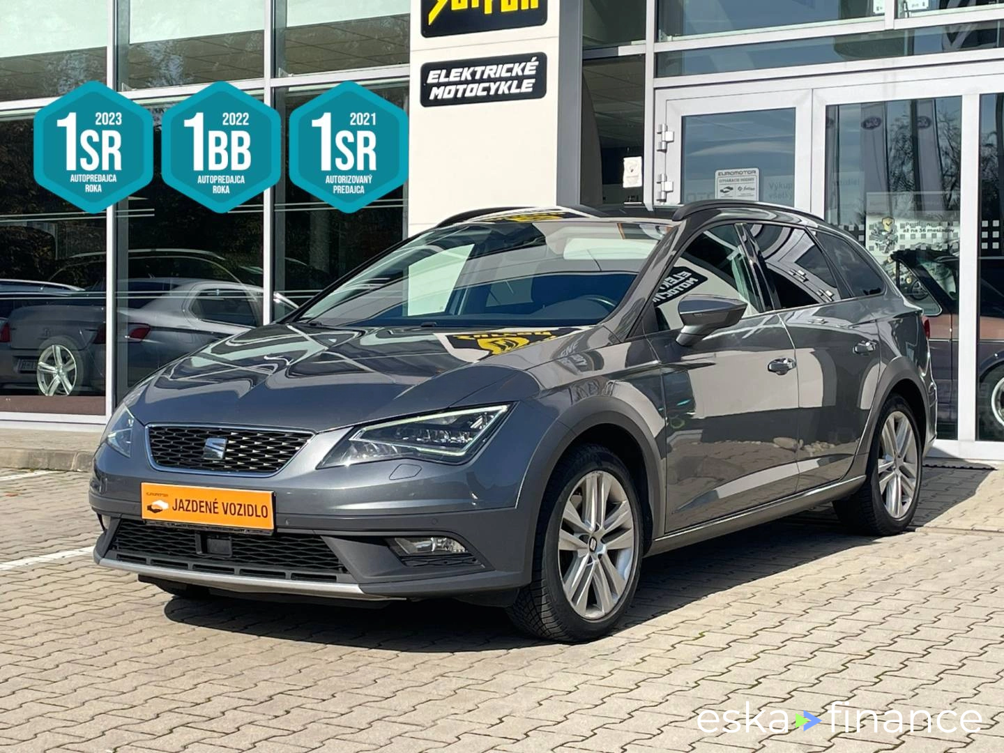 Leasing Wagon Seat Leon 2017