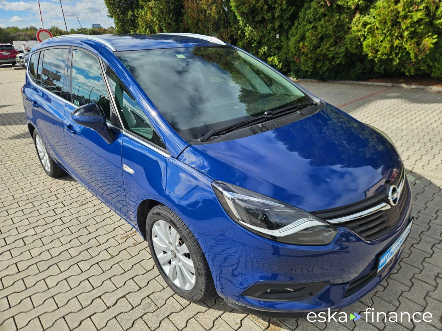 Leasing Wagon Opel Zafira Tourer 2018