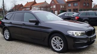 Leasing Wagon BMW 520 2018