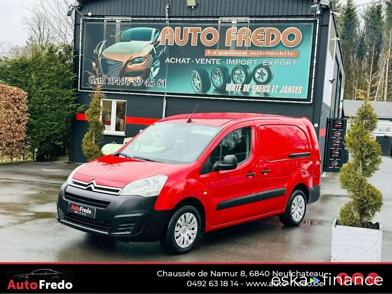 Lízing Van Citroën Berlingo 2016