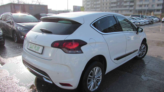 Hatchback Citroën DS4 2014