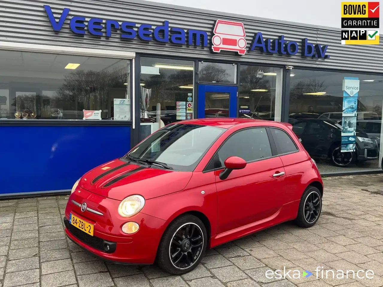 Leasing Hatchback Fiat 500 2012