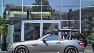 Finansowanie Zamienny MERCEDES SLK 55 AMG 2012