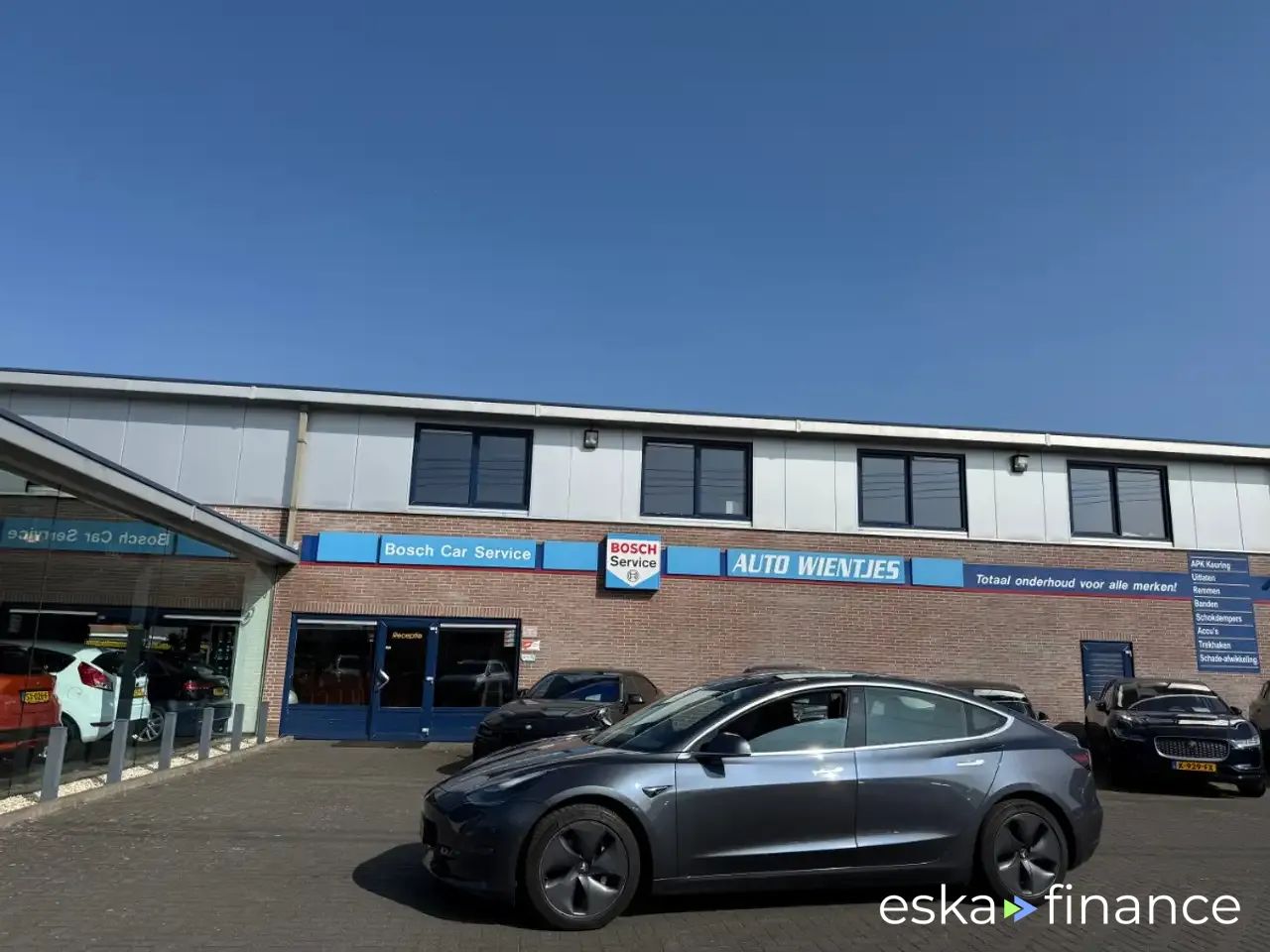 Leasing Hatchback Tesla Model 3 2019