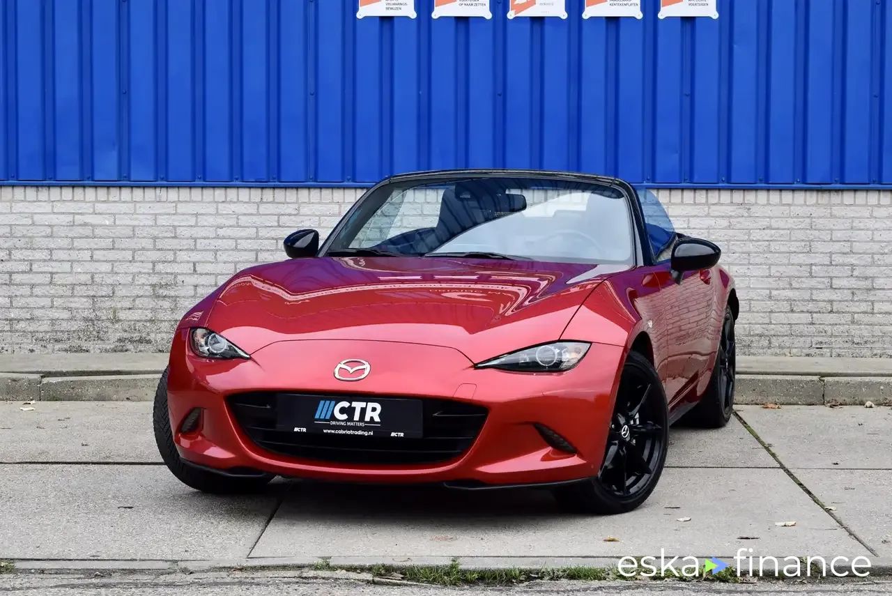 Leasing Convertible Mazda MX-5 2016