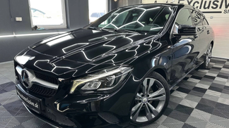 Lízing Kombi MERCEDES CLA 2017