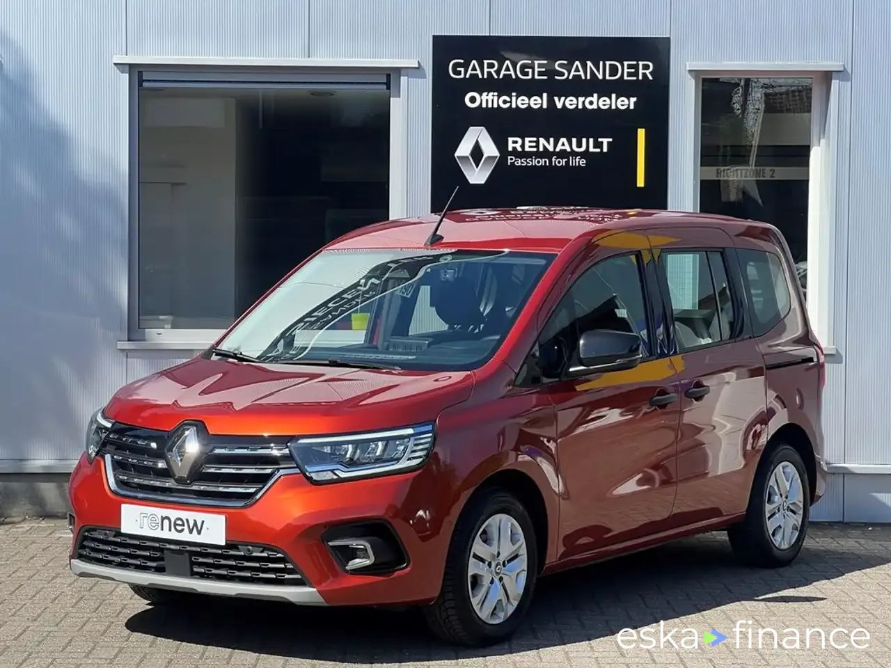Finansowanie Hatchback Renault Kangoo 2021