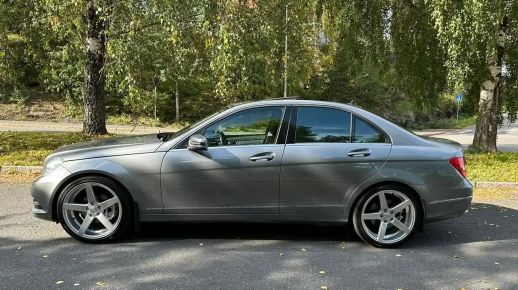 MERCEDES C 250 2012