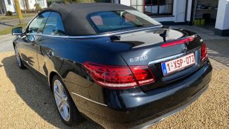 Lízing Kabriolet MERCEDES E 220 2013