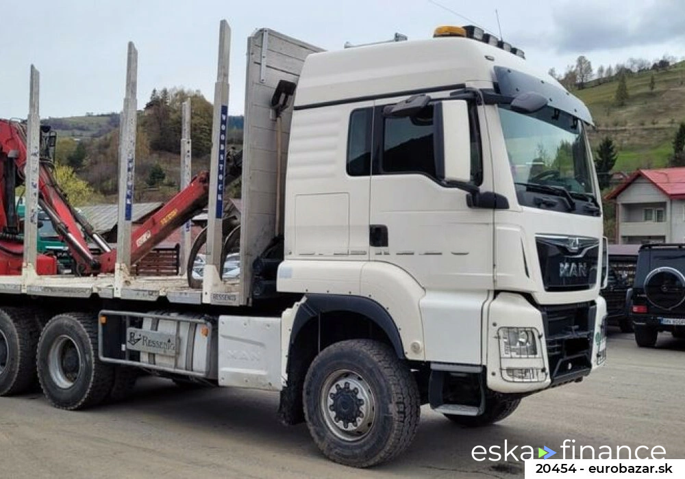 Leasing Special truck MAN 33.480 2016