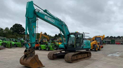 Kobelco SK210 2018