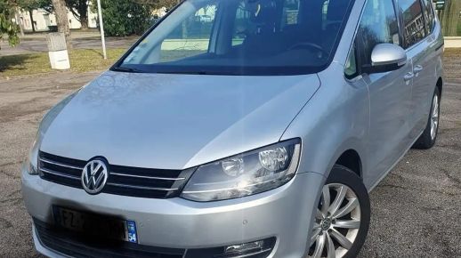 Volkswagen Sharan 2012