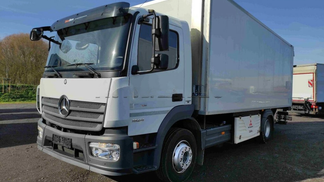 Leasing Special truck Mercedes-Benz Atego 2015