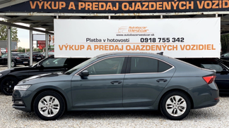 Leasing Sedan Skoda Octavia 2021