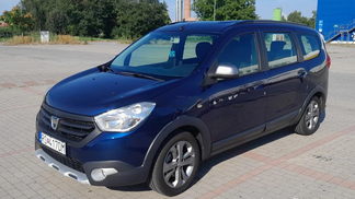 Finansowanie Transport pasażerów Dacia Lodgy 2016