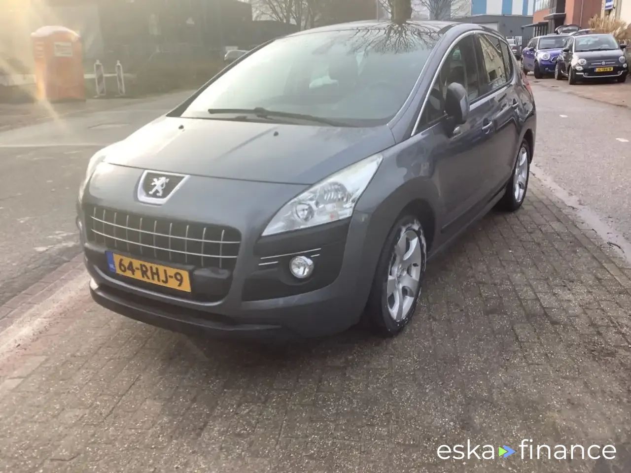 Leasing Hatchback Peugeot 3008 2011