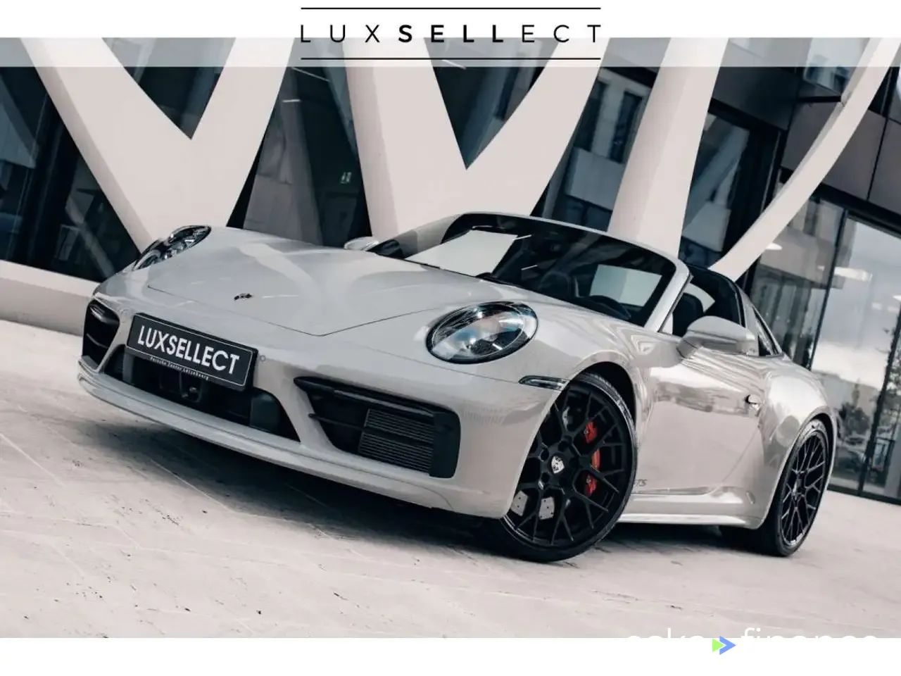 Lízing Kabriolet Porsche 911 2024