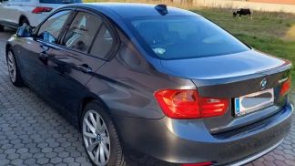 Lízing Sedan BMW 320 2012