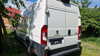 Lízing Van Peugeot Boxer 2019