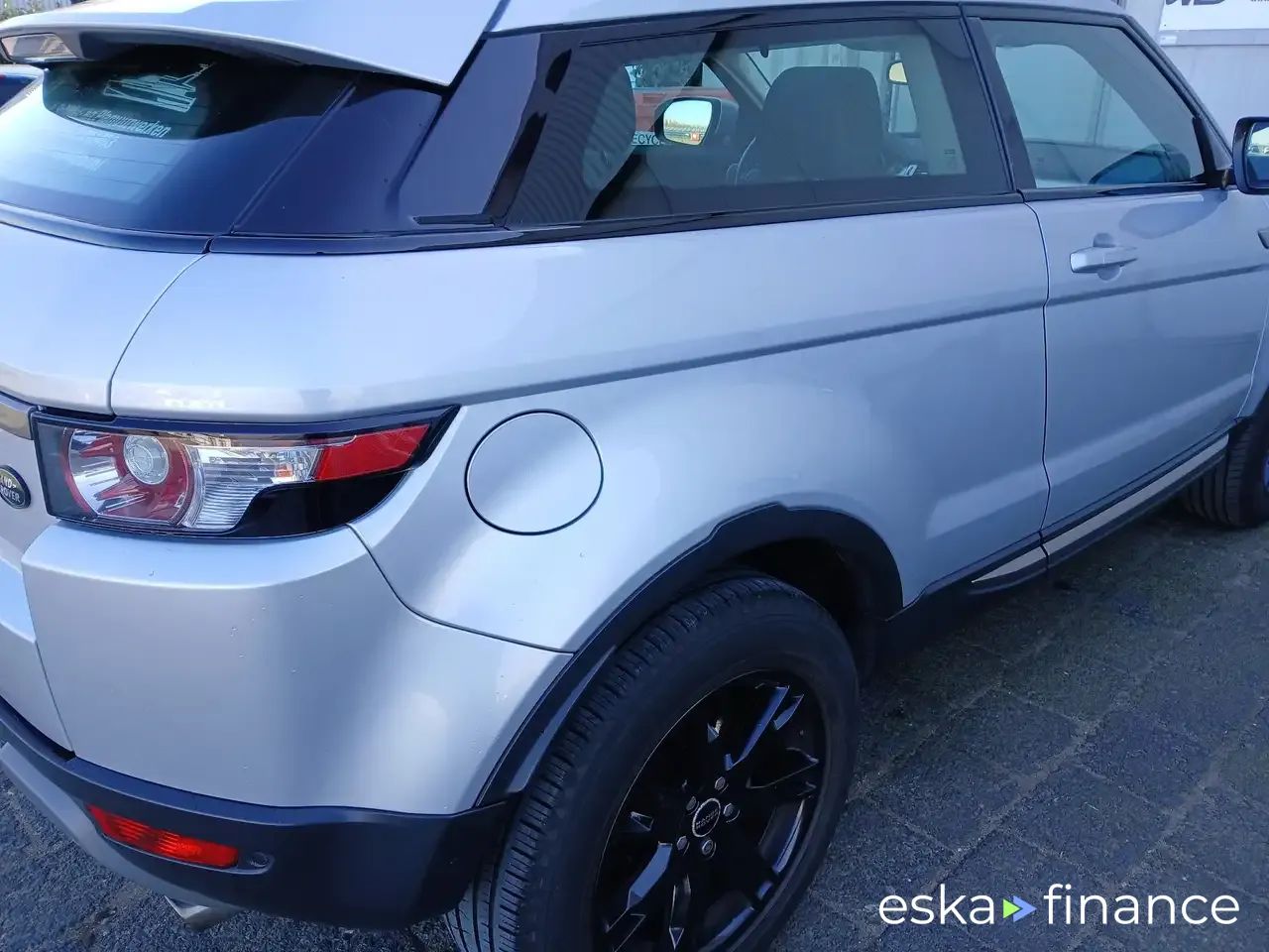 Leasing Coupe Land Rover Range Rover Evoque 2012