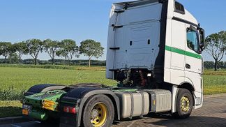 Finansowanie Ciągnik siodłowy Mercedes-Benz ACTROS 1848 LS 2021