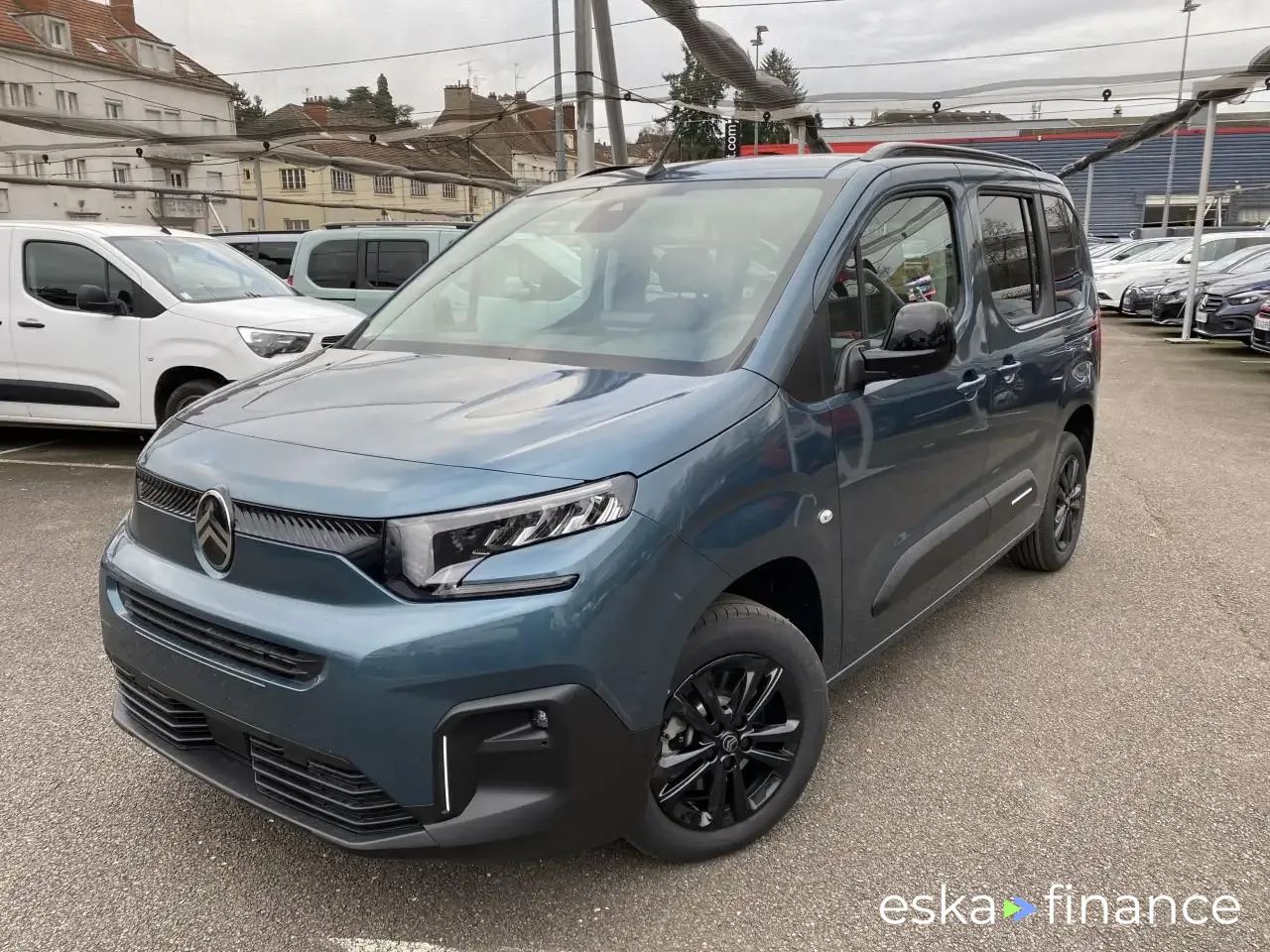 Leasing Van Citroën Berlingo 2024