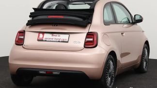 Leasing Convertible Fiat 500e 2022