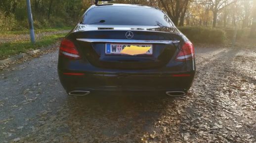 MERCEDES E 200 2020