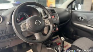 Financování Sedan Nissan Micra 2015