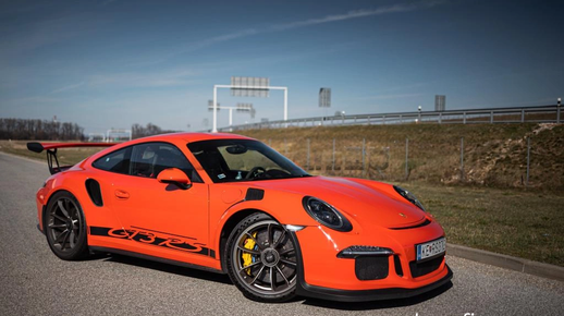 Porsche 911 GT3RS CLUBSPORT 2016