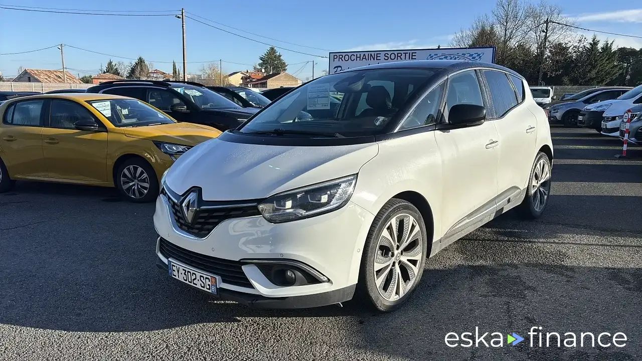 Lízing Hatchback Renault Scenic 2018