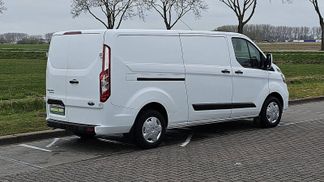 Lízing Van Ford Transit Custom 2021