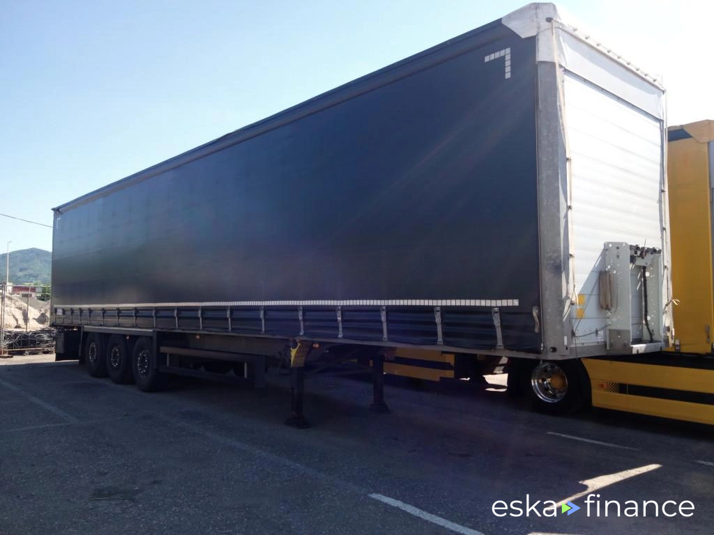 Leasing Semi-trailer Schmitz CARGOBULL 2019