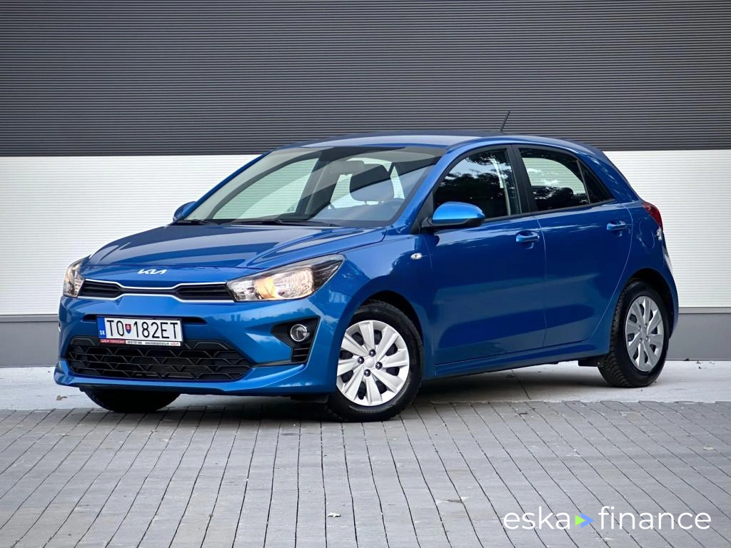 Leasing Hayon Kia Rio 2021