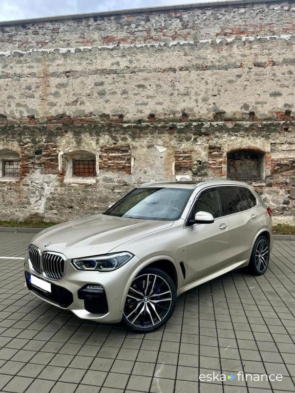 Finansowanie SUV BMW X5 2019