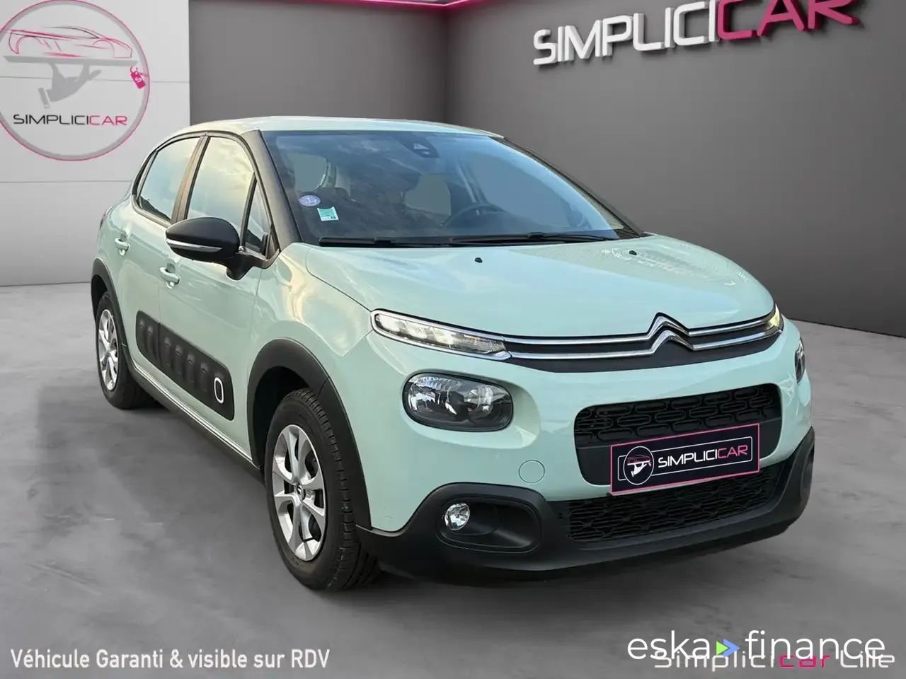 Lízing Van Citroën C3 2018