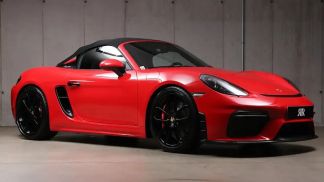 Leasing Convertible Porsche Boxster 2023