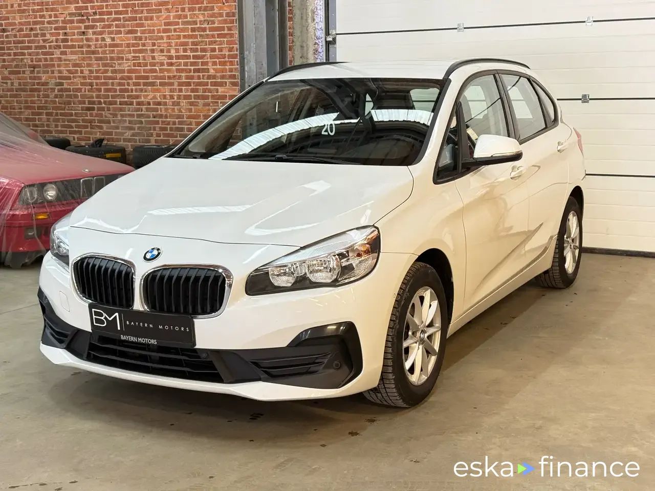 Leasing Hayon BMW 216 2019