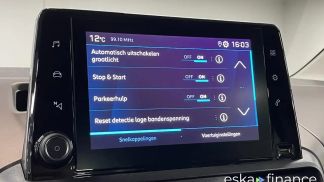 Finansowanie Hatchback Peugeot Rifter 2022