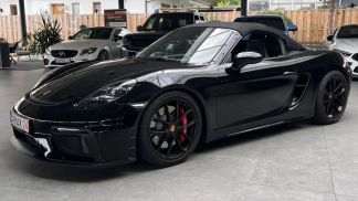 Lízing Kabriolet Porsche Boxster 2022