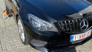 Lízing Kabriolet MERCEDES E 220 2013