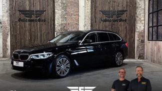 Financování Vagón BMW 520 2019