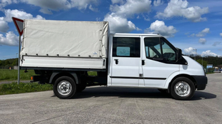 Leasing Open with sideboards Ford Transit 2012