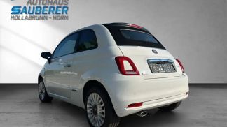 Leasing Convertible Fiat 500C 2021