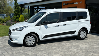 Leasing Van Ford Transit Connect 2023