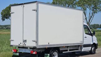 Financování Uzavřená krabice Mercedes-Benz SPRINTER 514 2018