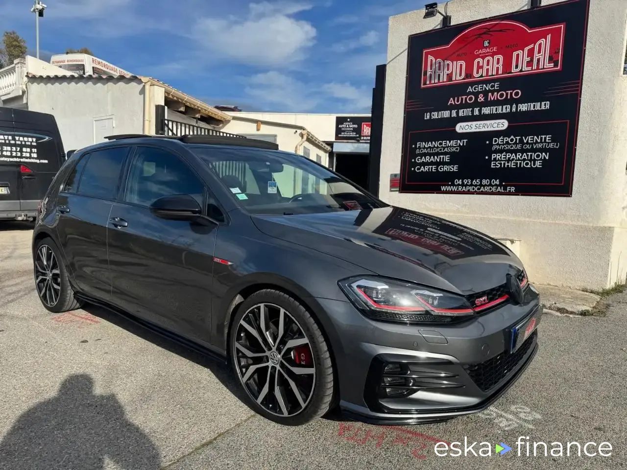 Leasing Sedan Volkswagen Golf 2019